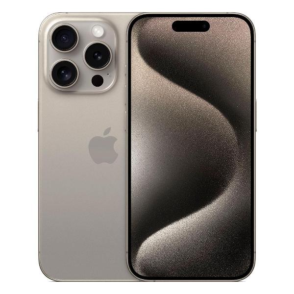 фото Смартфон iphone 15 pro 128gb natural titanium apple