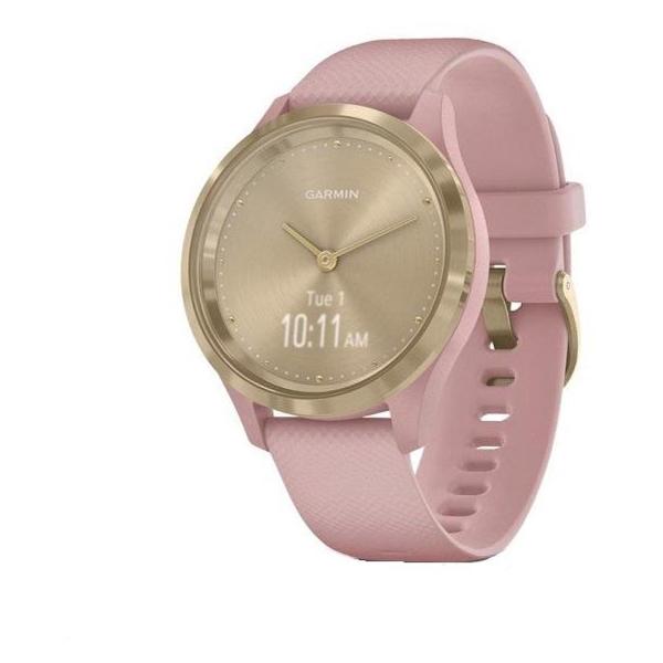 фото Смарт-часы vivomove 3s gold/pink garmin