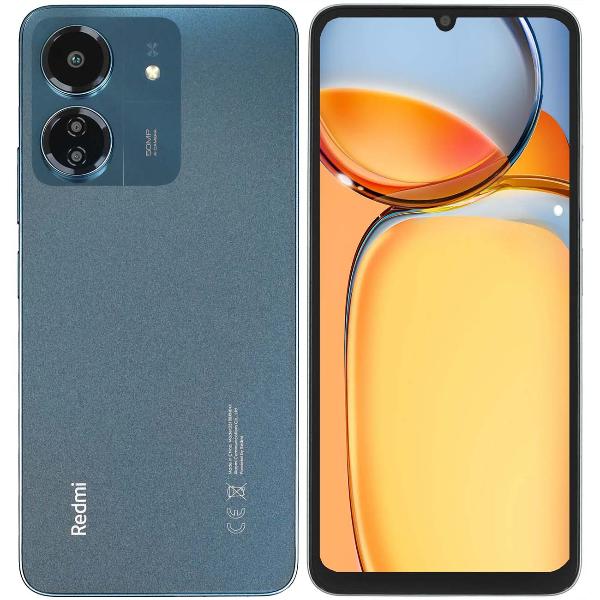 фото Смартфон redmi 13c 8/256gb navy blue xiaomi