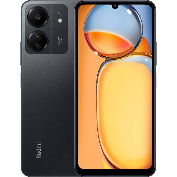 фото Смартфон redmi 13c 4/128gb midnight black xiaomi