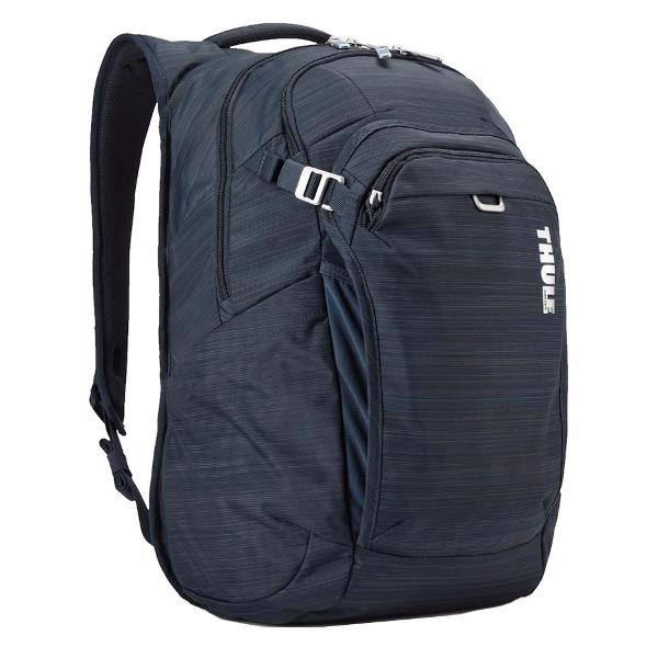 фото Рюкзак для ноутбука construct backpack, 24 л carbon blue (3204168) thule