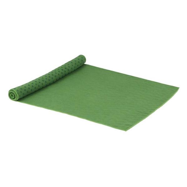 фото Коврик-подкладка для йоги 183х61х0,3 см, зелёный (496504) sangh