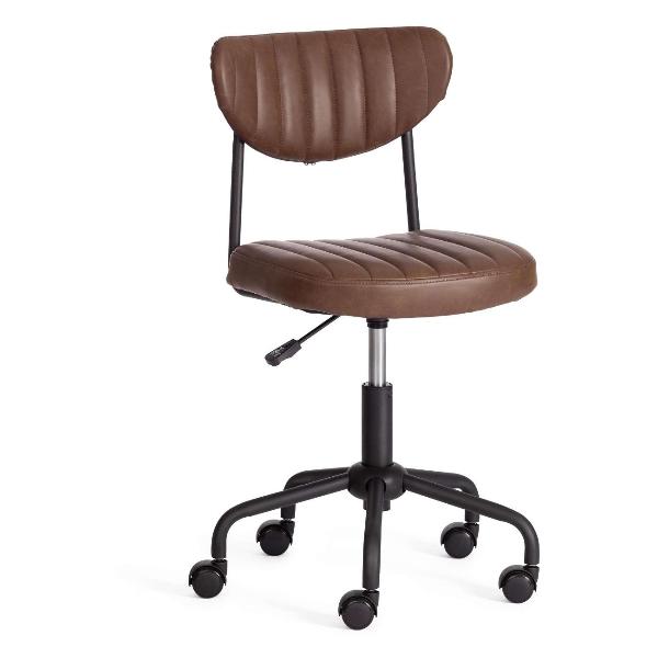 фото Кресло slim, экокожа dark brown (20199) tetchair