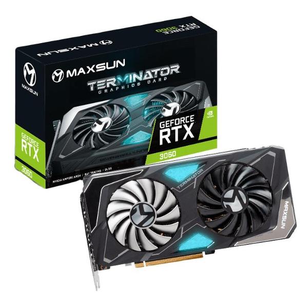 фото Видеокарта ms-geforce rtx3060 terminator 12g s1 maxsun