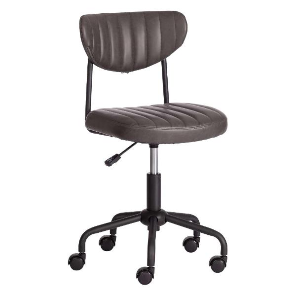 фото Кресло slim, экокожа grey (20200) tetchair