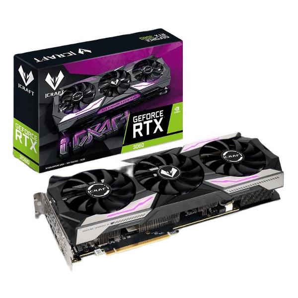 фото Видеокарта ms-geforce rtx3060 icraft oc 12g s2 maxsun