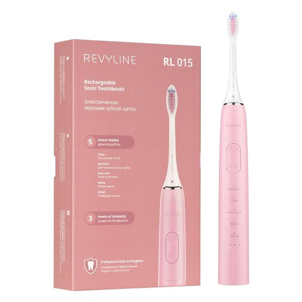 фото Электрическая зубная щетка rl 015 pink revyline