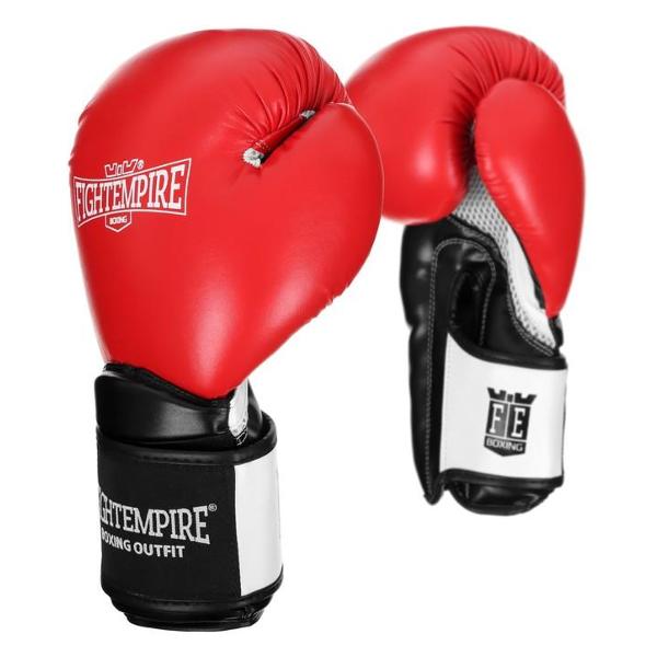 фото Перчатки боксерские pro king, 10 унций (9315689) fight empire