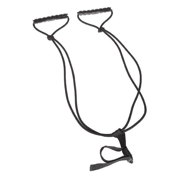 фото Эспандер двойная резина, с жесткими ручками 26-08 (1115503) onlytop