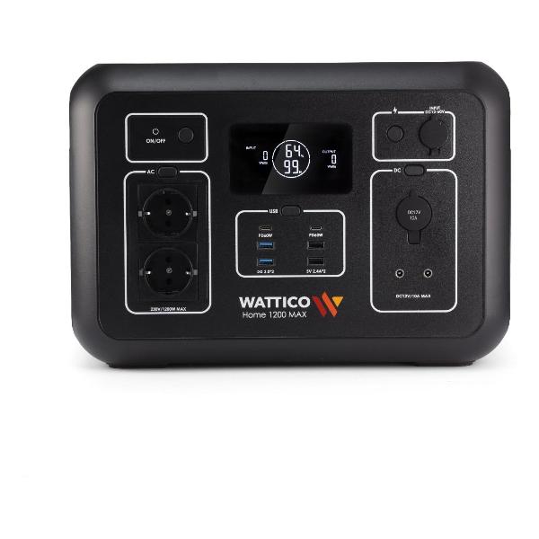 фото Портативная электростанция home 1200 max wattico