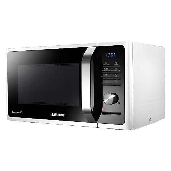 фото Микроволновая печь ms23f301tqw/bw samsung