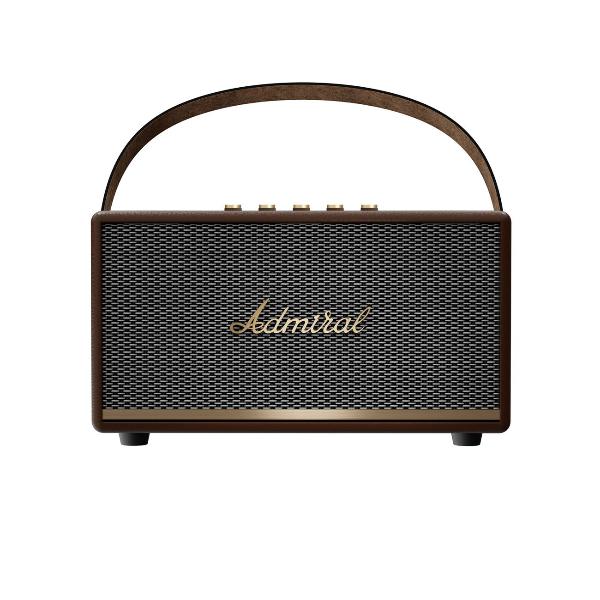 фото Портативная колонка mistral brown admiral