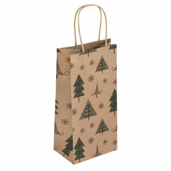 фото Подарочные пакеты 12x8x25 см, 10 шт (591963) золотая сказка