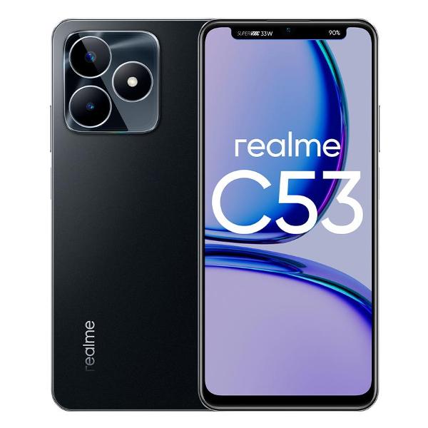 фото Смартфон c53 8/256gb mighty black (rmx3760) realme