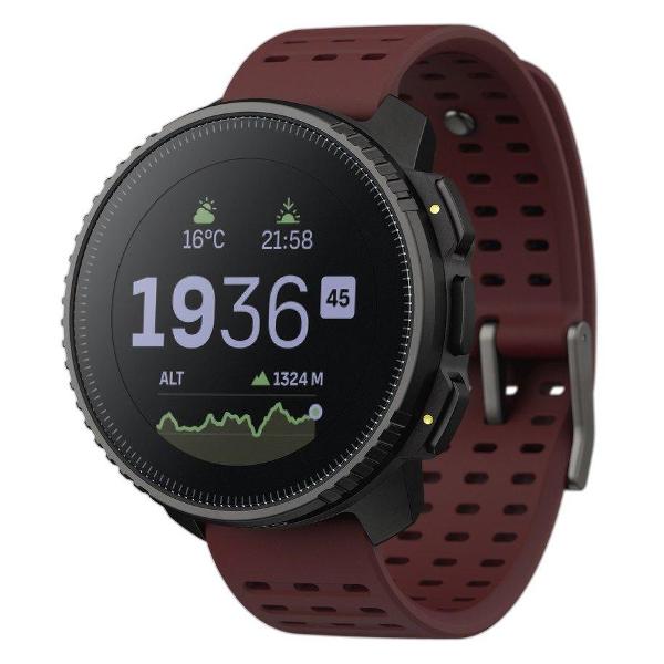 фото Смарт-часы vertical black ruby (ss050865000) suunto