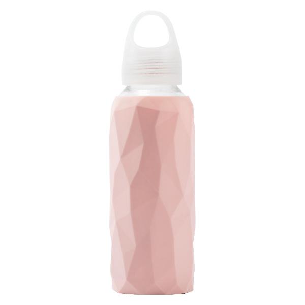 фото Бутылка для воды с силиконовым чехлом, 300 мл, розовая (cd0157) jordan judy