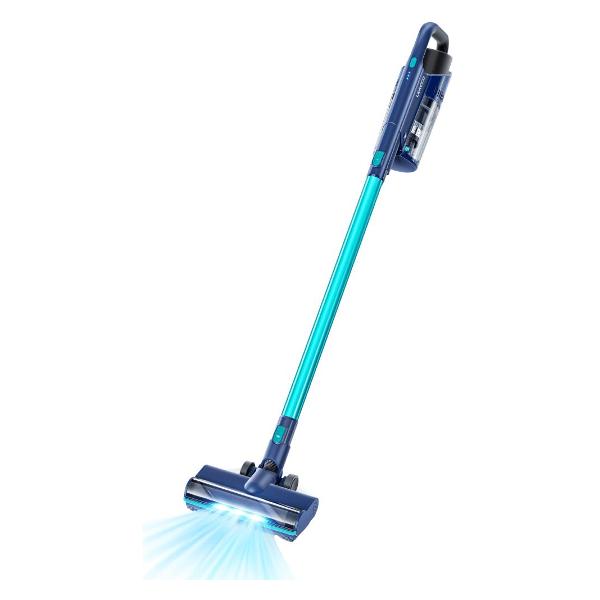 фото Вертикальный пылесос s31 cordless vacuum cleaner blue leacco