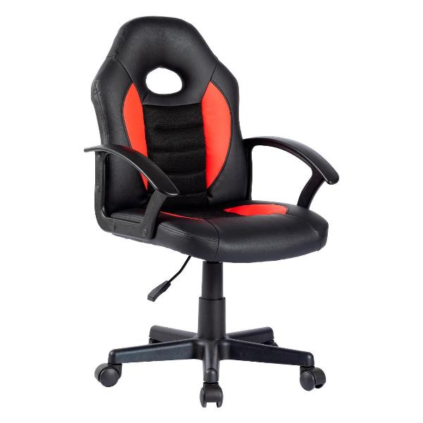 фото Игровое кресло ch111, чёрное/красное (00-07145980) chairman