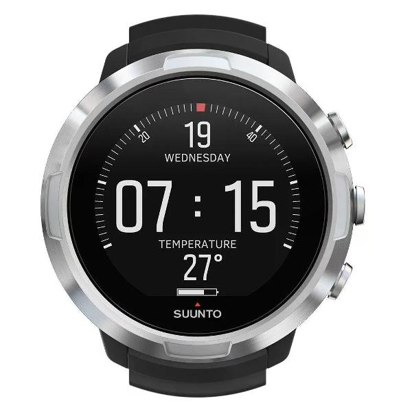 фото Смарт-часы d5, для дайвинга black/silver (ss050190000) suunto