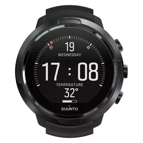 фото Смарт-часы d5, для дайвинга black (ss050192000) suunto