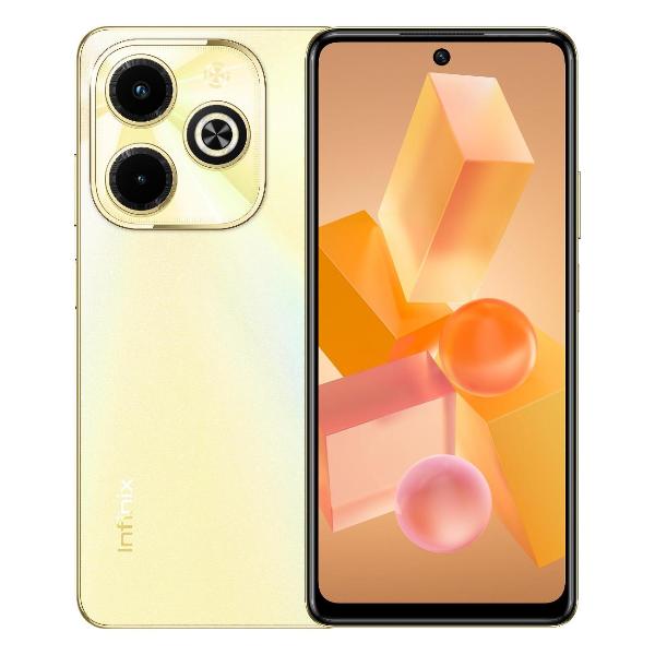 фото Смартфон hot 40i 8/256gb gold (x6528b) infinix