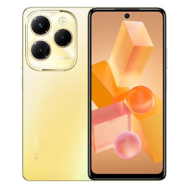 фото Смартфон hot 40 pro 8/256gb gold (x6837) infinix