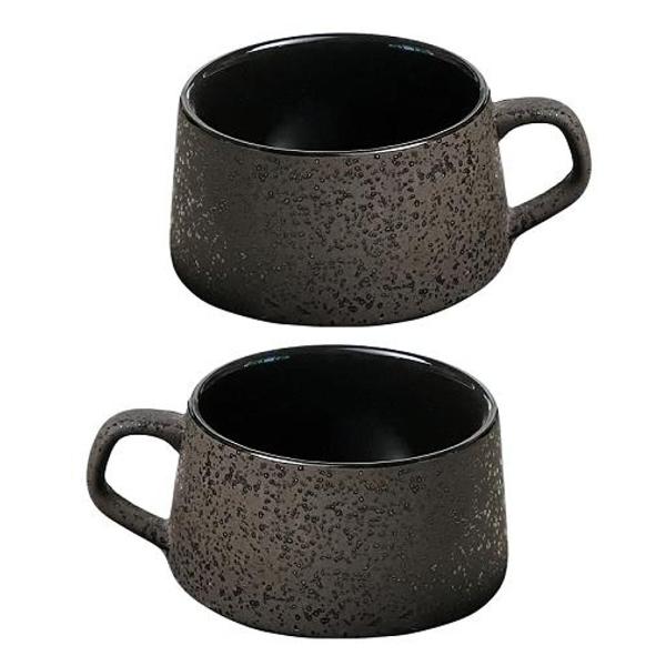 фото Набор кружек collection, коричневый, 2 шт (set2coffeecup02) homium