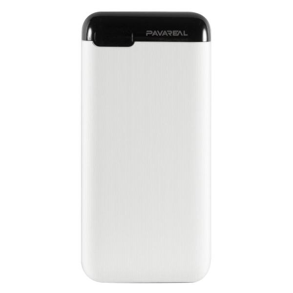 фото Внешний аккумулятор pb-86, 20000mah, белый pavareal