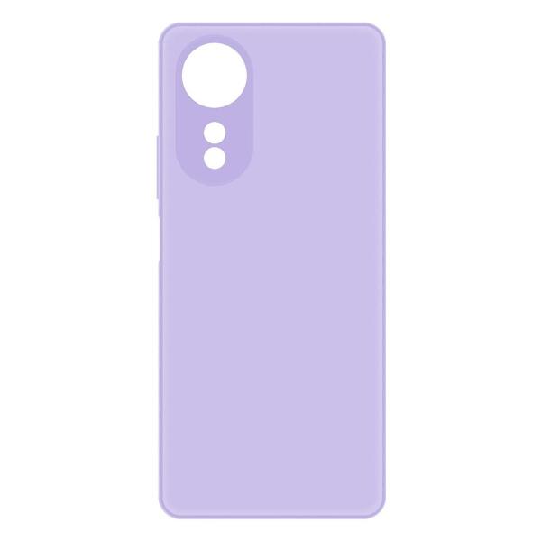 фото Чехол silicone case для oppo a58 4g, лаванда (480605) krutoff