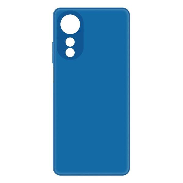 фото Чехол silicone case для oppo a18/a38 4g, синий (480602) krutoff