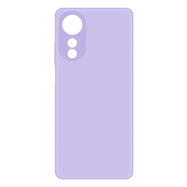 фото Чехол silicone case для oppo a18/a38 4g, лаванда (480601) krutoff