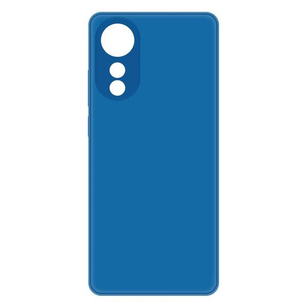 фото Чехол silicone case для oppo a78 4g, синий (480610) krutoff