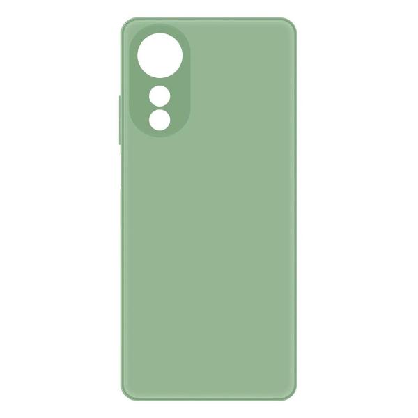 фото Чехол silicone case для oppo a18/a38 4g, зелёный (480600) krutoff