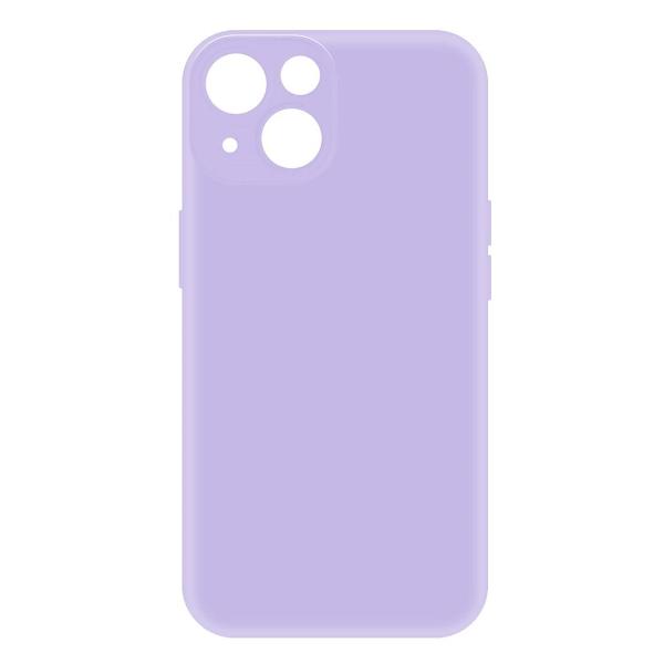 фото Чехол silicone case для iphone 14, лаванда (453065) krutoff