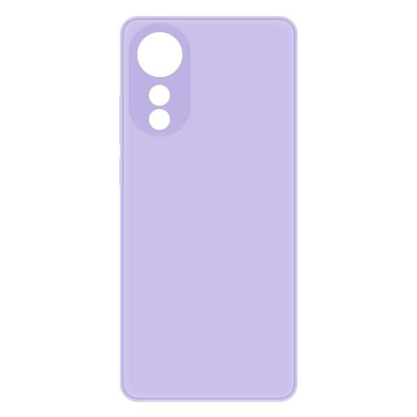 фото Чехол silicone case для oppo a78 4g, лаванда (480609) krutoff