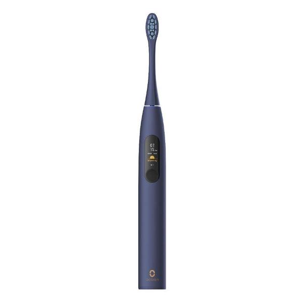 фото Электрическая зубная щетка x pro electric toothbrush blue oclean