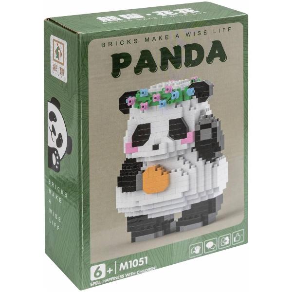 фото Конструктор "панда", 599 деталей (сm 4006) вомбатик