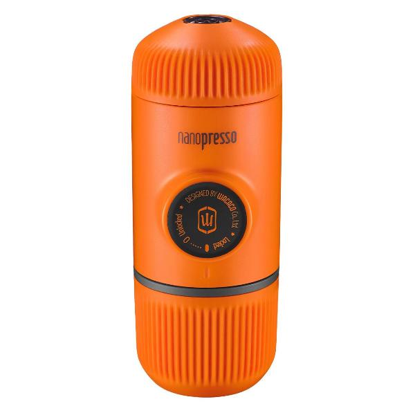 фото Ручная мини-кофемашина nanopresso orange patrol (wccnpo) wacaco