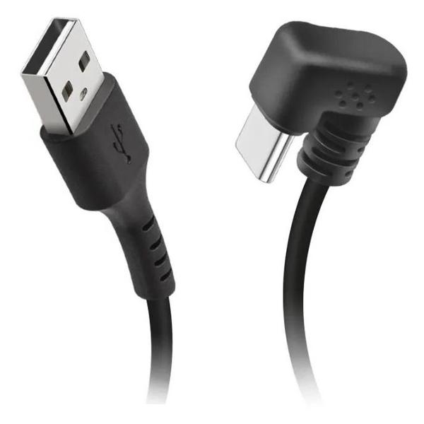 фото Кабель mobile usb 2.0/type-c, 1,8 м, черный (tecableusbc180k) sbs