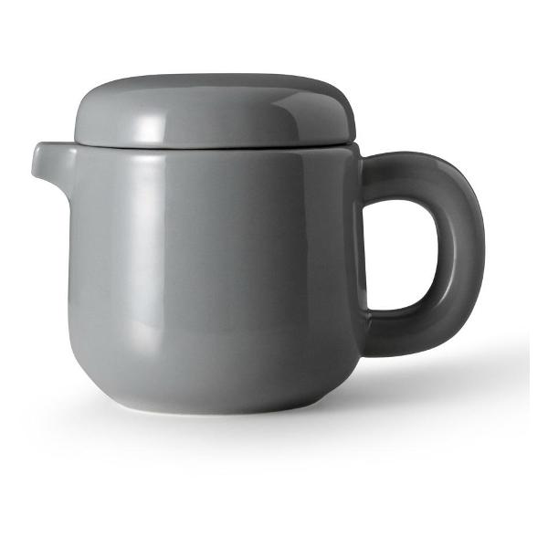 фото Заварочный чайник isabella, 0,6 л, с ситечком, серый (v76448) viva-scandinavia