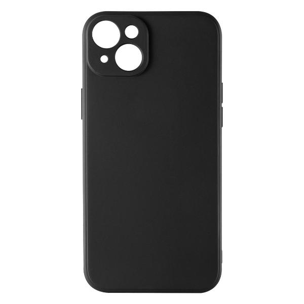 фото Чехол ibox case для iphone 15 plus, с защитой камеры и подложкой, черный (ут000037385) red-line