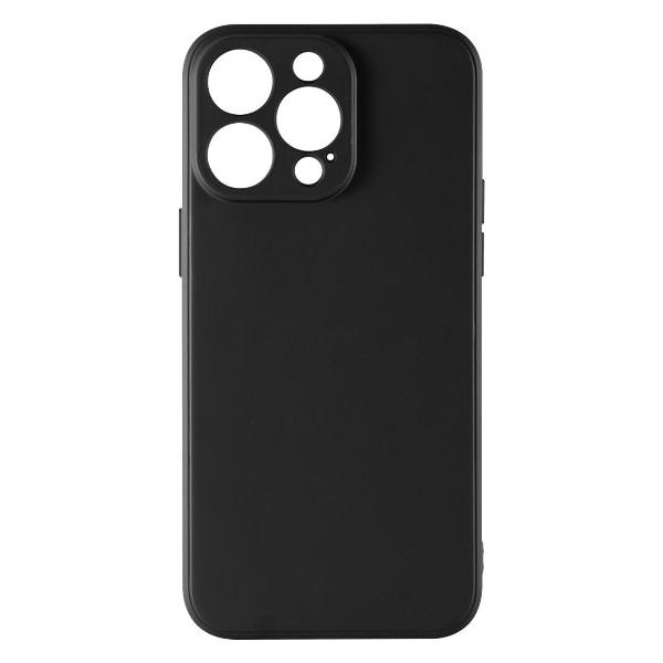 фото Чехол ibox case для iphone 15 pro max, с защитой камеры и подложкой, черный (ут000037386) red-line