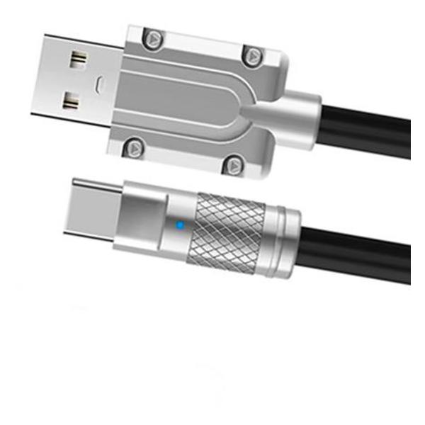 фото Кабель usb/usb type-c, 1 м, чёрный (2001177420668) milliant one