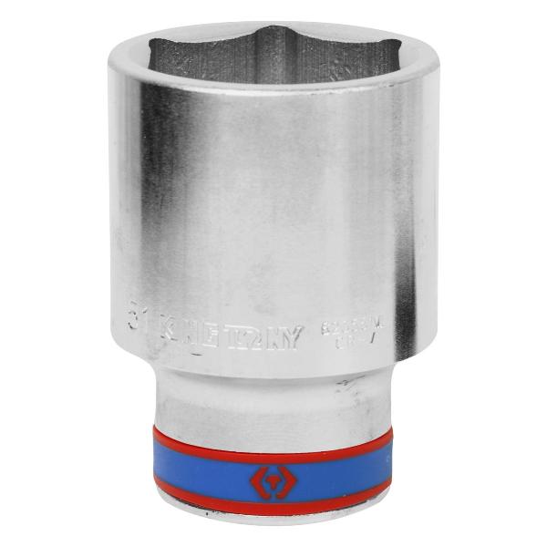 фото Головка торцевая глубокая, шестигранная, 3/4", 51 мм (623551m) king tony