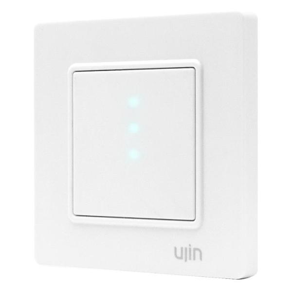 фото Умный выключатель-диммер lume-pro, wifi z1, голосовое управление, smart hub ujin
