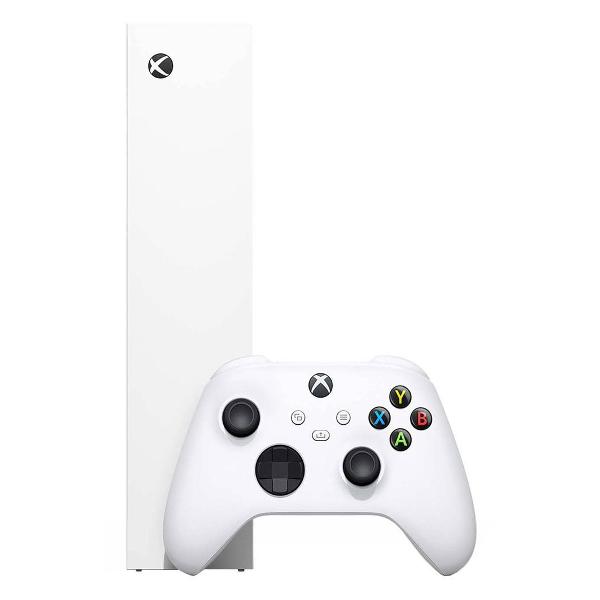 фото Игровая приставка xbox series s 512gb (rrs-00015) microsoft