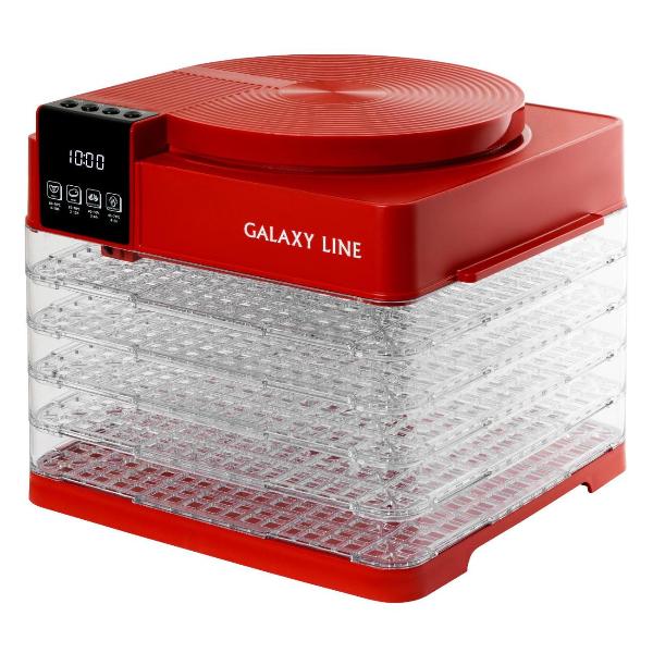 фото Сушилка для овощей и фруктов gl2630 red galaxy-line