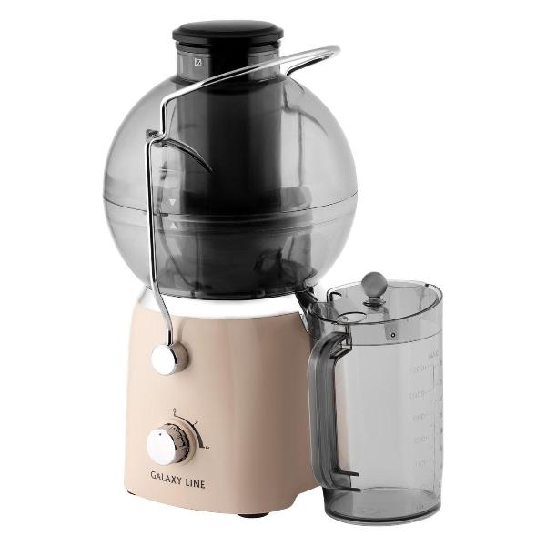 фото Соковыжималка центробежная gl0811, розовая galaxy line