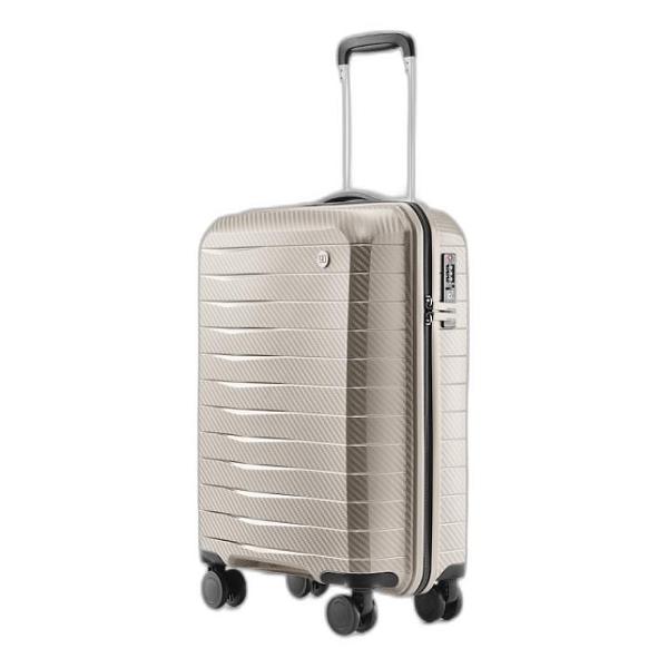 фото Чемодан lightweight luggage 24", бежевый (114304) ninetygo