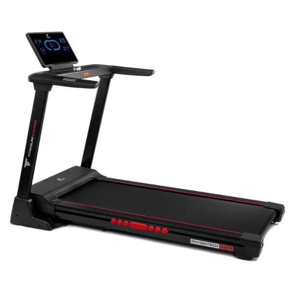 фото Беговая дорожка masters physiotech a520 titanium